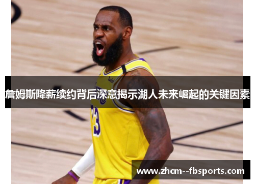 詹姆斯降薪续约背后深意揭示湖人未来崛起的关键因素